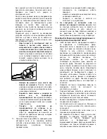 Preview for 76 page of Makita DUC252 Instruction Manual