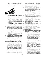 Preview for 91 page of Makita DUC252 Instruction Manual