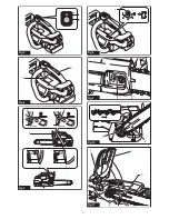 Preview for 3 page of Makita DUC254 Instruction Manual