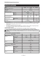 Preview for 8 page of Makita DUC254 Instruction Manual