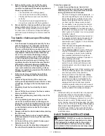 Preview for 11 page of Makita DUC254 Instruction Manual