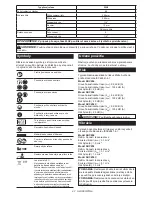 Preview for 47 page of Makita DUC254 Instruction Manual