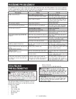 Preview for 57 page of Makita DUC254 Instruction Manual