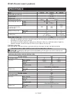 Preview for 58 page of Makita DUC254 Instruction Manual