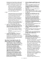 Preview for 101 page of Makita DUC254 Instruction Manual