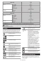 Preview for 34 page of Makita DUC254Z Instruction Manual