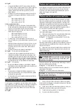 Preview for 58 page of Makita DUC254Z Instruction Manual