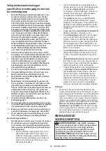 Preview for 66 page of Makita DUC254Z Instruction Manual