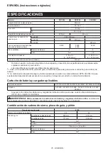 Preview for 76 page of Makita DUC254Z Instruction Manual