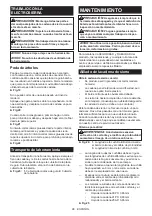 Preview for 86 page of Makita DUC254Z Instruction Manual