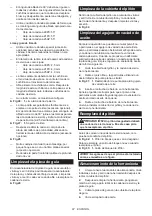 Preview for 87 page of Makita DUC254Z Instruction Manual