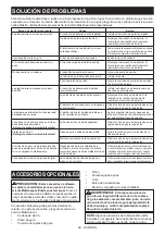 Preview for 89 page of Makita DUC254Z Instruction Manual