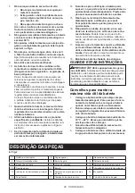 Preview for 95 page of Makita DUC254Z Instruction Manual