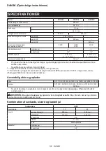 Preview for 103 page of Makita DUC254Z Instruction Manual