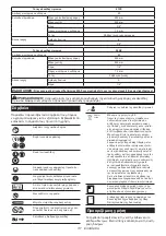 Preview for 117 page of Makita DUC254Z Instruction Manual