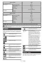 Preview for 132 page of Makita DUC254Z Instruction Manual