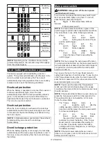 Preview for 19 page of Makita DUC256 Instruction Manual