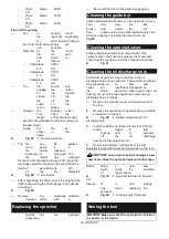 Preview for 23 page of Makita DUC256 Instruction Manual