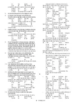 Preview for 32 page of Makita DUC256 Instruction Manual