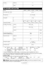 Preview for 49 page of Makita DUC256 Instruction Manual