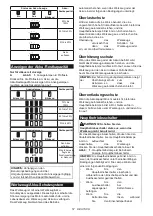 Preview for 57 page of Makita DUC256 Instruction Manual