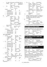 Preview for 101 page of Makita DUC256 Instruction Manual