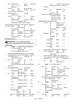 Preview for 157 page of Makita DUC256 Instruction Manual