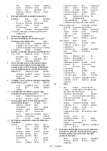 Preview for 192 page of Makita DUC256 Instruction Manual