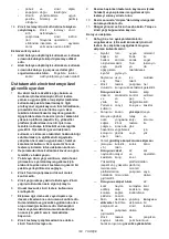 Preview for 193 page of Makita DUC256 Instruction Manual