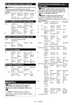 Preview for 198 page of Makita DUC256 Instruction Manual