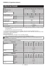 Preview for 19 page of Makita DUC256C Instruction Manual