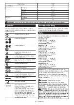 Preview for 20 page of Makita DUC256C Instruction Manual