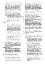 Preview for 83 page of Makita DUC256C Instruction Manual