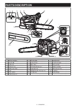 Preview for 9 page of Makita DUC256PG2 Instruction Manual