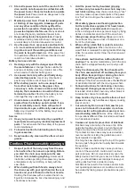 Preview for 9 page of Makita DUC302RF2 Instruction Manual