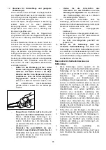 Preview for 65 page of Makita DUC302Z Instruction Manual