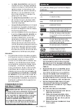 Preview for 29 page of Makita DUC304 Instruction Manual