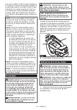 Preview for 34 page of Makita DUC304 Instruction Manual