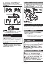 Preview for 35 page of Makita DUC304 Instruction Manual