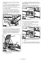 Preview for 36 page of Makita DUC304 Instruction Manual