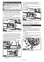 Preview for 37 page of Makita DUC304 Instruction Manual