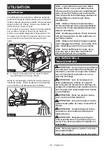 Preview for 38 page of Makita DUC304 Instruction Manual