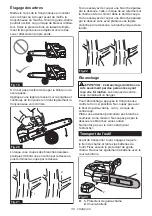 Preview for 39 page of Makita DUC304 Instruction Manual