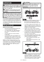 Preview for 40 page of Makita DUC304 Instruction Manual