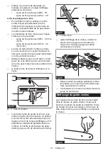 Preview for 41 page of Makita DUC304 Instruction Manual