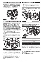 Preview for 42 page of Makita DUC304 Instruction Manual