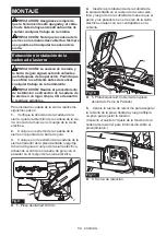 Preview for 59 page of Makita DUC304 Instruction Manual