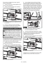 Preview for 60 page of Makita DUC304 Instruction Manual