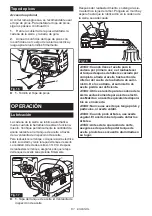 Preview for 61 page of Makita DUC304 Instruction Manual