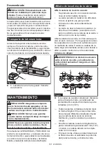 Preview for 63 page of Makita DUC304 Instruction Manual